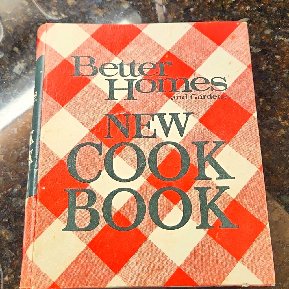Vintage Cookbook